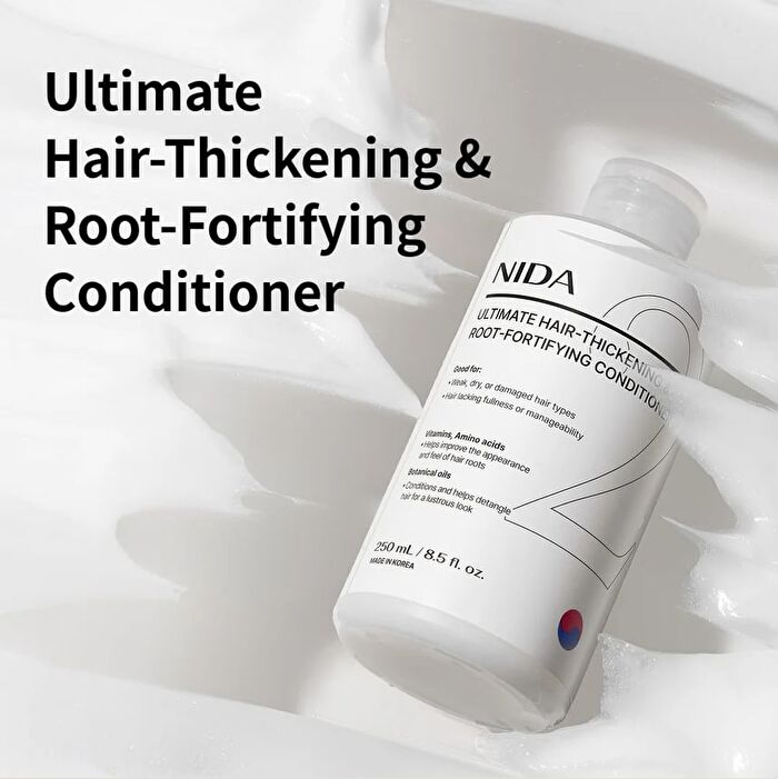 Nida Ultimate Hair-Thickening & Root-Fortifying Conditioner - 250ml