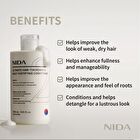 Nida Ultimate Hair-Thickening & Root-Fortifying Conditioner - 250ml