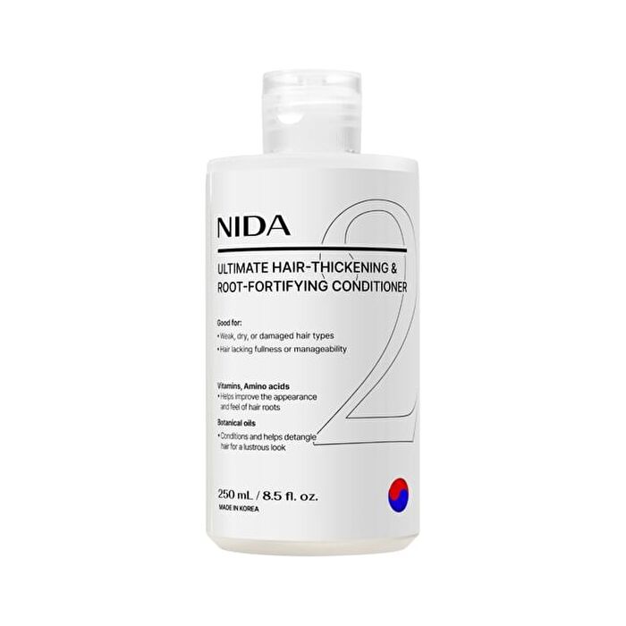 Nida Ultimate Hair-Thickening & Root-Fortifying Conditioner - 250ml