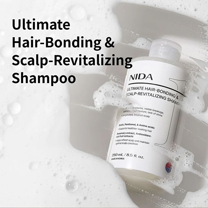 Nida Ultimate Hair-Bonding & Scalp-Revitalizing Shampoo - 250ml