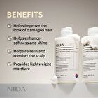 Nida Ultimate Hair-Bonding & Scalp-Revitalizing Shampoo - 250ml