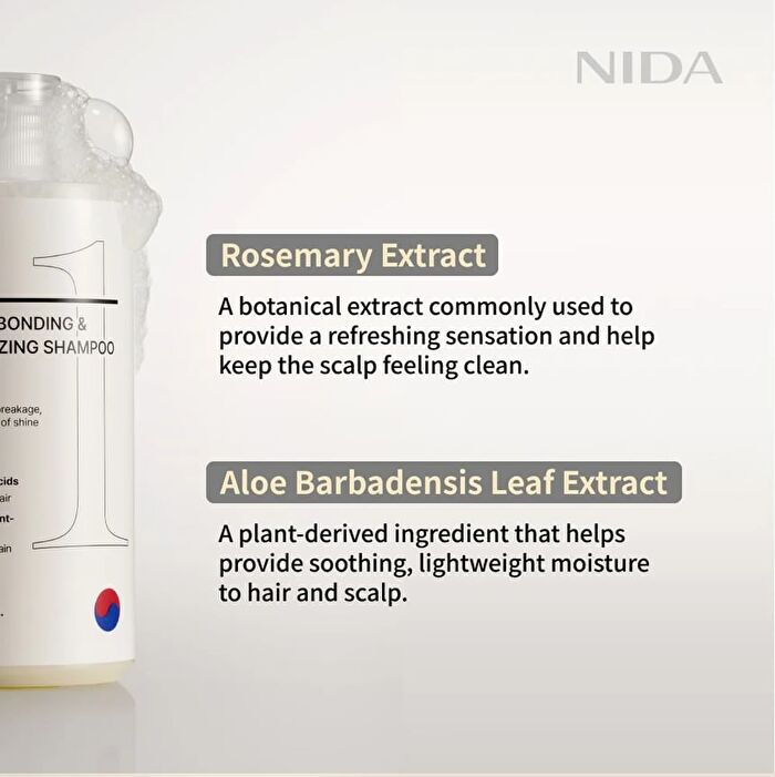 Nida Ultimate Hair-Bonding & Scalp-Revitalizing Shampoo - 250ml