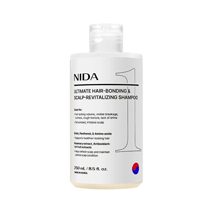 Nida Ultimate Hair-Bonding & Scalp-Revitalizing Shampoo - 250ml