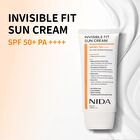 Nida Invisible Fit Sun Cream - 50ml