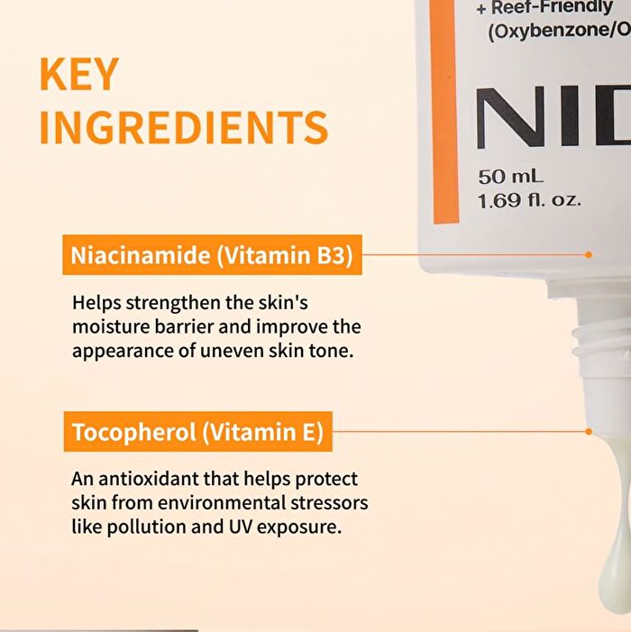 Nida Invisible Fit Sun Cream - 50ml