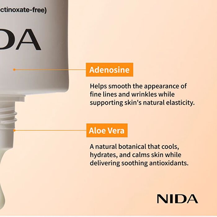 Nida Invisible Fit Sun Cream - 50ml