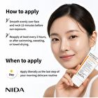 Nida Invisible Fit Sun Cream - 50ml