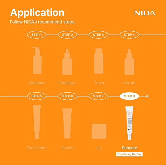 Nida Invisible Fit Sun Serum - 40ml