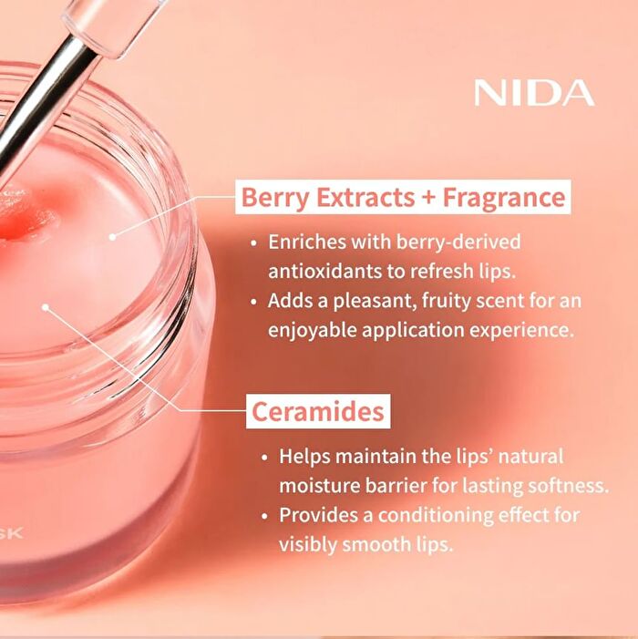 Nida Overnight Lip Mask - 20g
