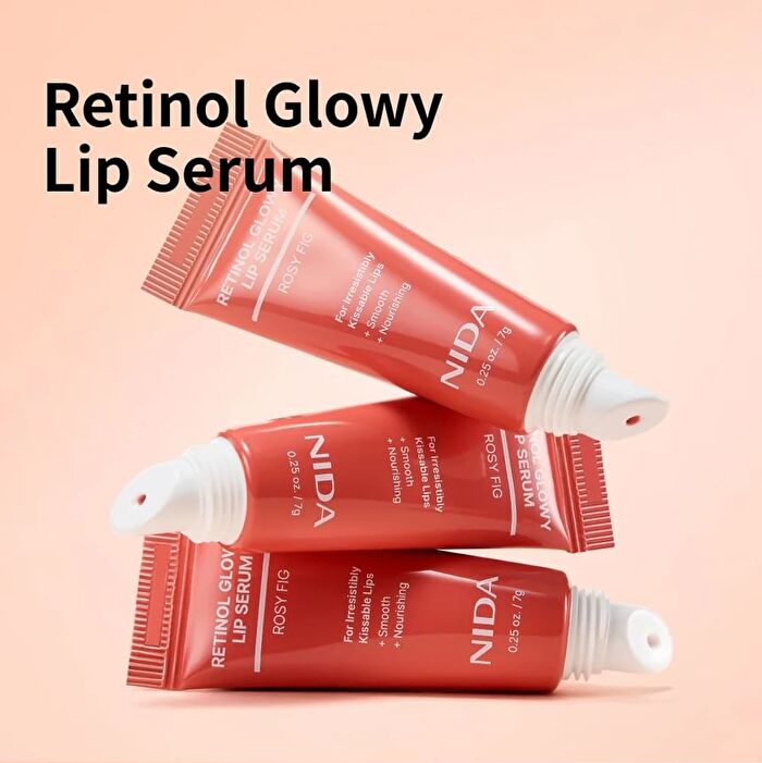 Nida Retinol Glowy Lip Serum - 7g