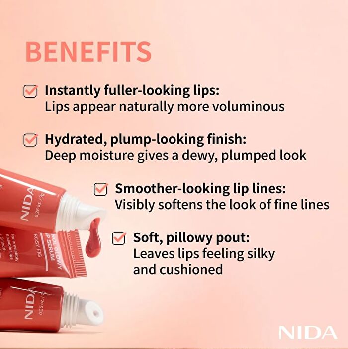 Nida Retinol Glowy Lip Serum - 7g