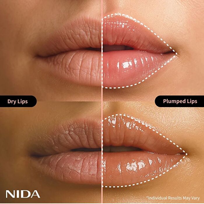 Nida Retinol Glowy Lip Serum - 7g