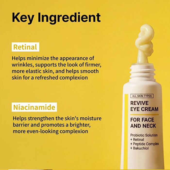 Nida Revive Eye Cream For Face And Neck - 40ml