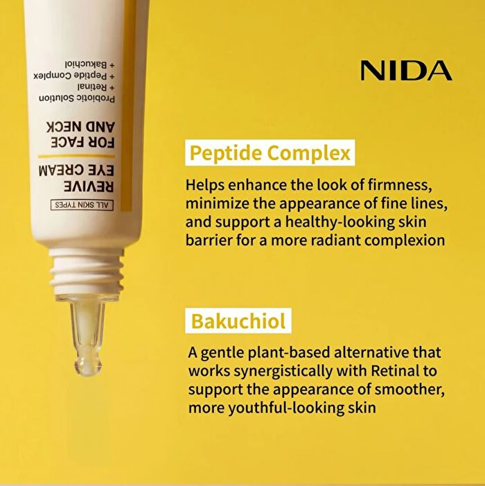 Nida Revive Eye Cream For Face And Neck - 40ml