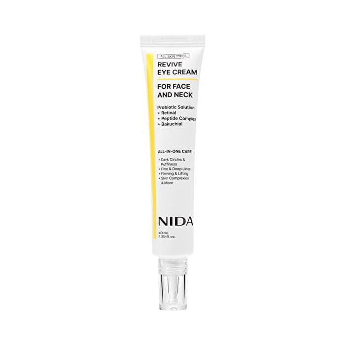 Nida Revive Eye Cream For Face And Neck - 40ml