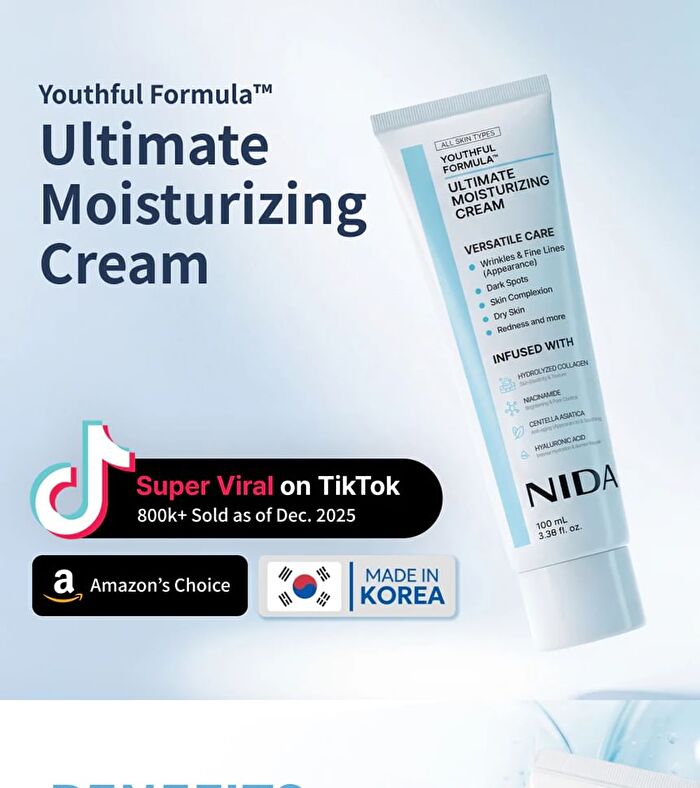 Nida Youthful Formula Ultimate Moisturizing Cream - 100ml