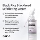 Nida Black Rice Blackhead Exfoliating Serum - 50ml