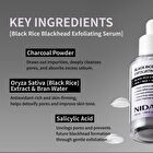 Nida Black Rice Blackhead Exfoliating Serum - 50ml