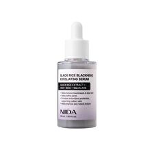 Nida Black Rice Blackhead Exfoliating Serum - 50ml