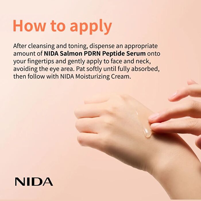 Nida Salmon PDRN Peptide Serum - 50ml