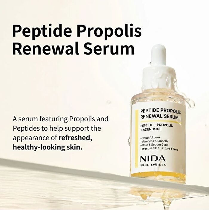 Nida Peptide Propolis Renewal Serum - 50ml