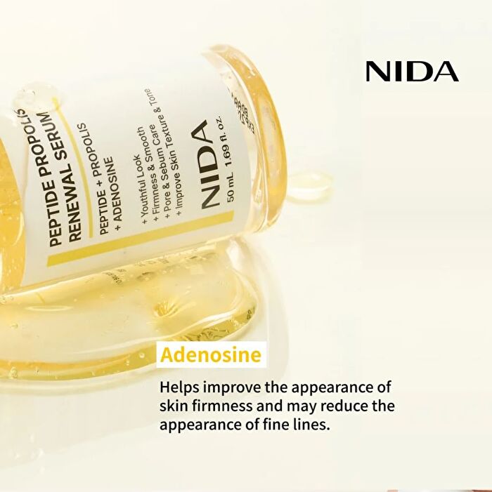 Nida Peptide Propolis Renewal Serum - 50ml