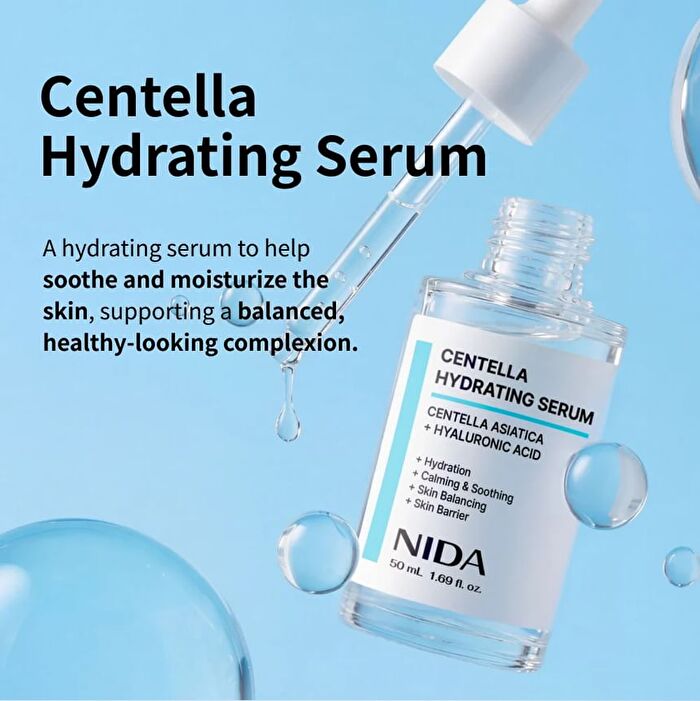 Nida Centella Hydrating Serum - 50ml