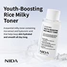 Nida Youth-Boosting Rice Milky Toner - 150ml