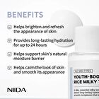 Nida Youth-Boosting Rice Milky Toner - 150ml