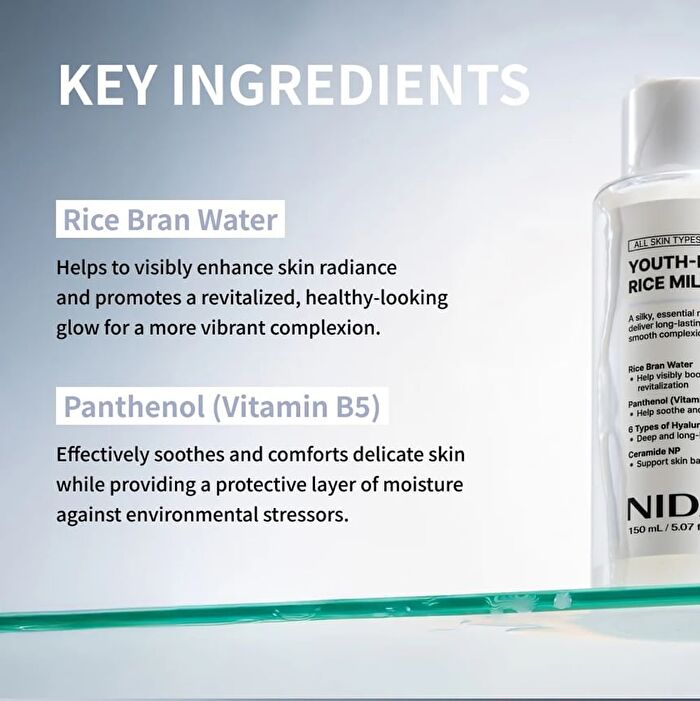 Nida Youth-Boosting Rice Milky Toner - 150ml