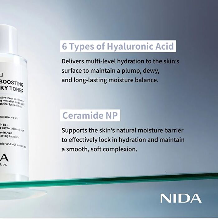 Nida Youth-Boosting Rice Milky Toner - 150ml
