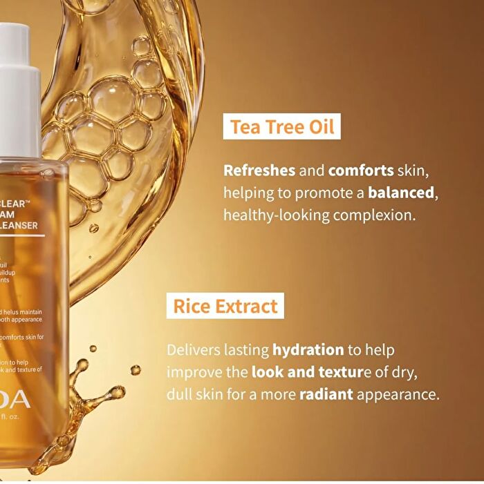 Nida Perfect Clear Oil-To-Foam Double Cleanser - 145ml