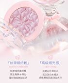Satin Ballet Single Colour Blush - 4 Colors - 01# Strawberry Pink - 2.2g