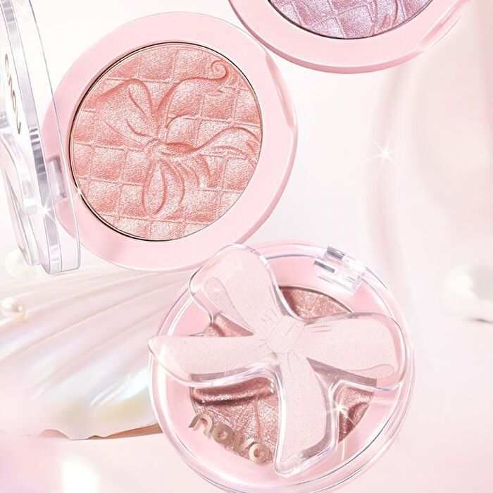 Satin Ballet Single Colour Blush - 4 Colors - 01# Strawberry Pink - 2.2g