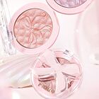 Satin Ballet Single Colour Blush - 4 Colors - 01# Strawberry Pink - 2.2g