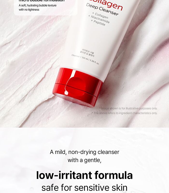 mixsoon Raah Tob SEOUL Collagen Deep Cleanser - 100ml
