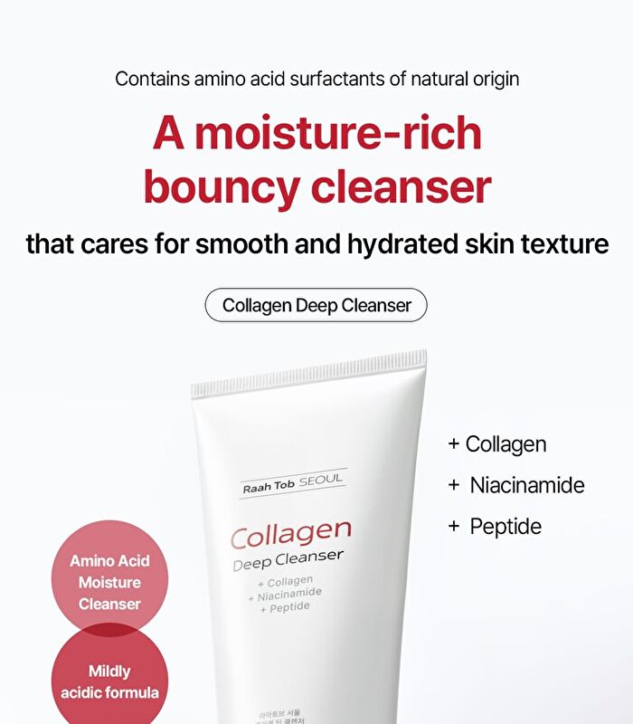 mixsoon Raah Tob SEOUL Collagen Deep Cleanser - 100ml