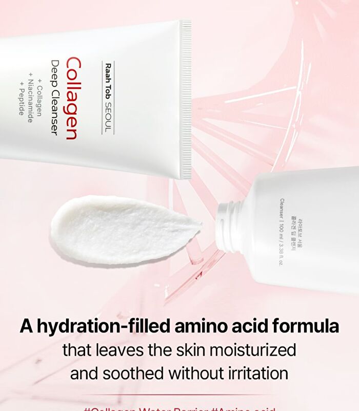 mixsoon Raah Tob SEOUL Collagen Deep Cleanser - 100ml