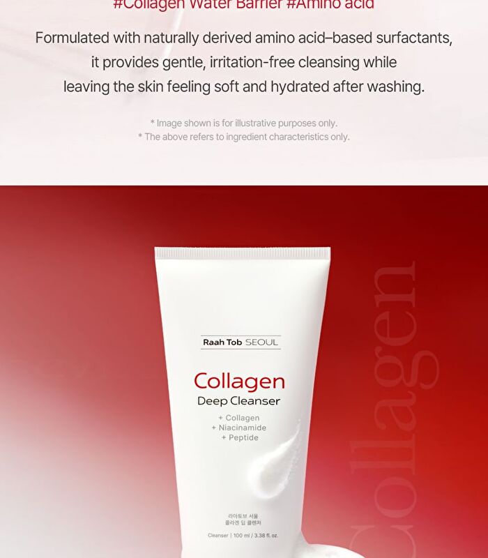 mixsoon Raah Tob SEOUL Collagen Deep Cleanser - 100ml