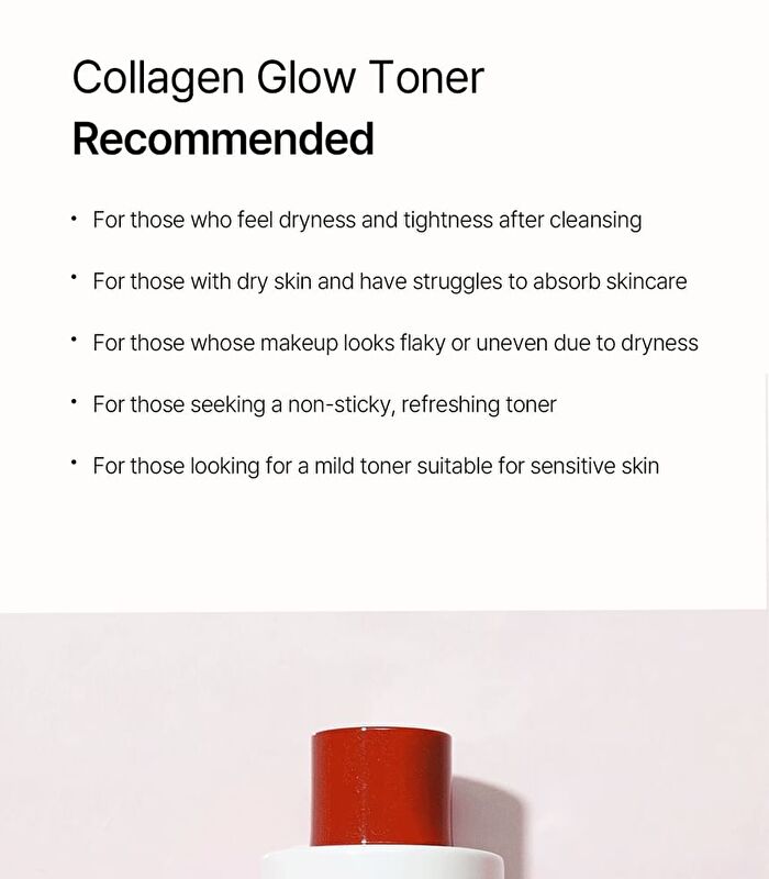 mixsoon Raah Tob SEOUL Collagen Glow Toner - 200ml