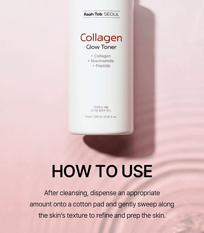 mixsoon Raah Tob SEOUL Collagen Glow Toner - 200ml