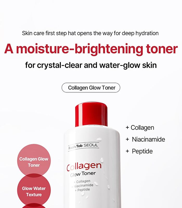 mixsoon Raah Tob SEOUL Collagen Glow Toner - 200ml