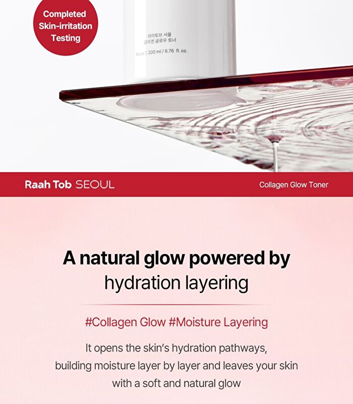 mixsoon Raah Tob SEOUL Collagen Glow Toner - 200ml