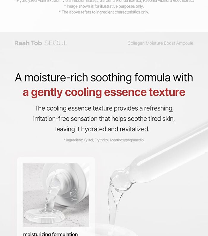 mixsoon Raah Tob SEOUL Collagen Moisture Boost Ampoule - 30ml