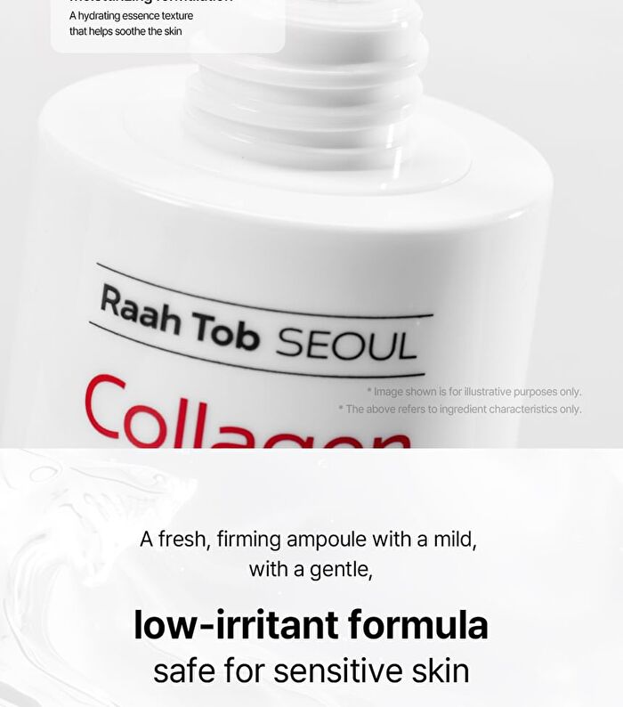 mixsoon Raah Tob SEOUL Collagen Moisture Boost Ampoule - 30ml