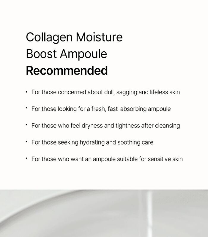 mixsoon Raah Tob SEOUL Collagen Moisture Boost Ampoule - 30ml