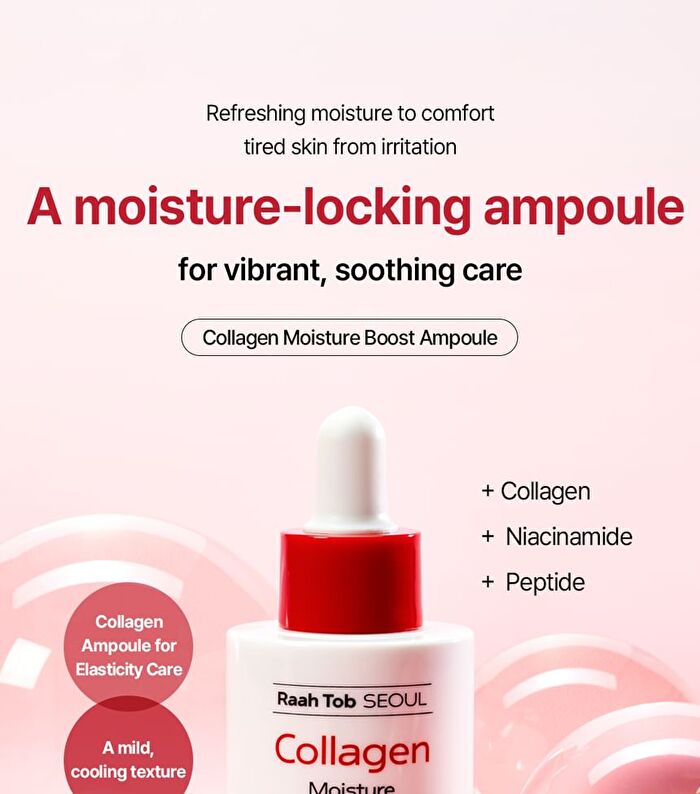 mixsoon Raah Tob SEOUL Collagen Moisture Boost Ampoule - 30ml