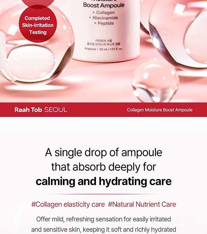 mixsoon Raah Tob SEOUL Collagen Moisture Boost Ampoule - 30ml