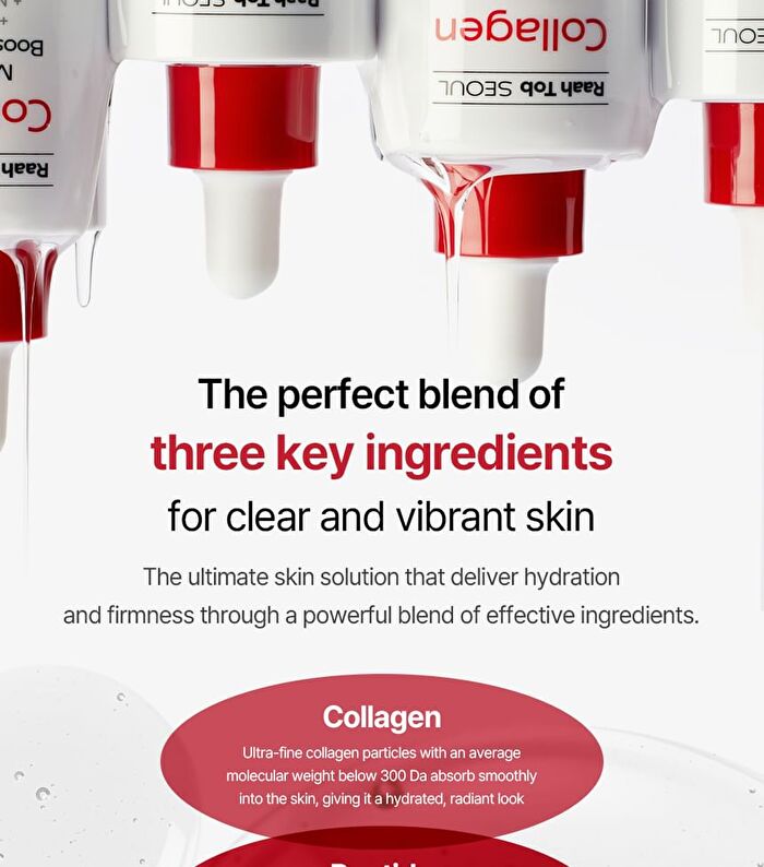 mixsoon Raah Tob SEOUL Collagen Moisture Boost Ampoule - 30ml