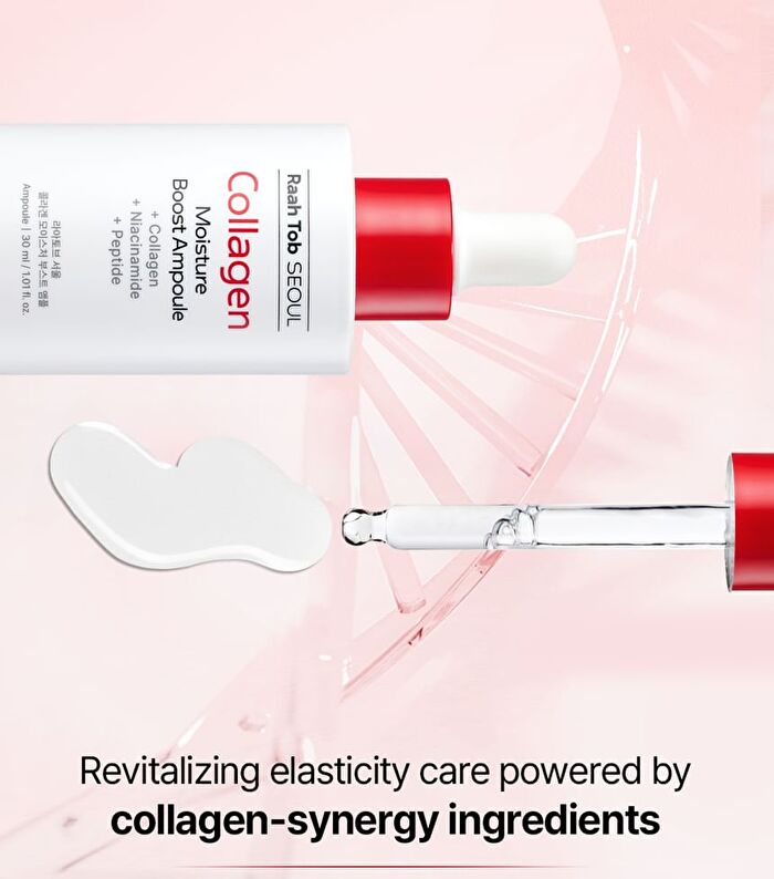 mixsoon Raah Tob SEOUL Collagen Moisture Boost Ampoule - 30ml